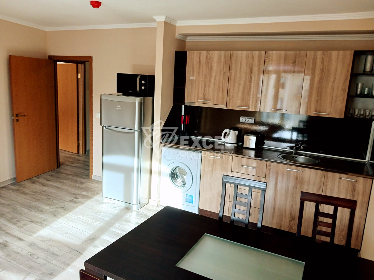 Spacious furnished one-bedroom property - Elenite resort
