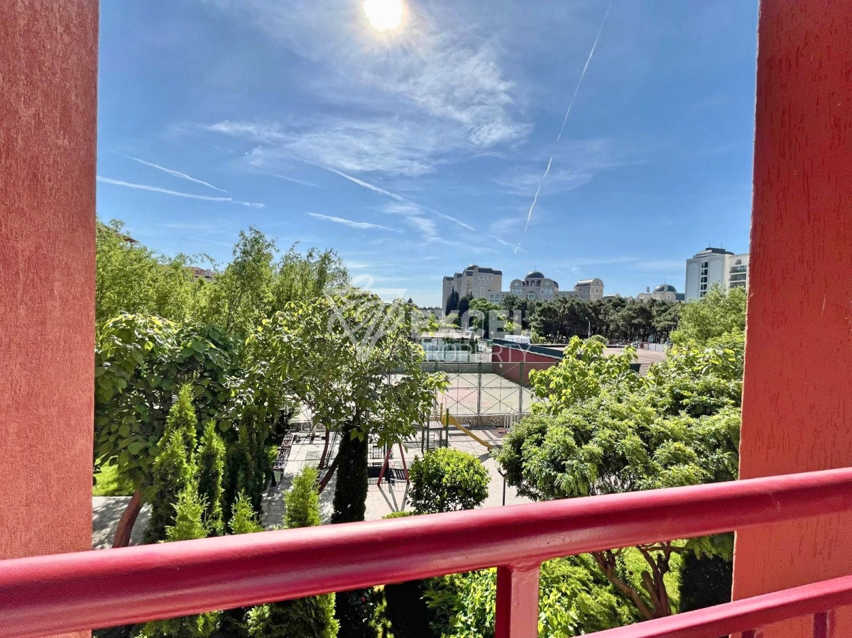 Stylish studio in Green Fort complex