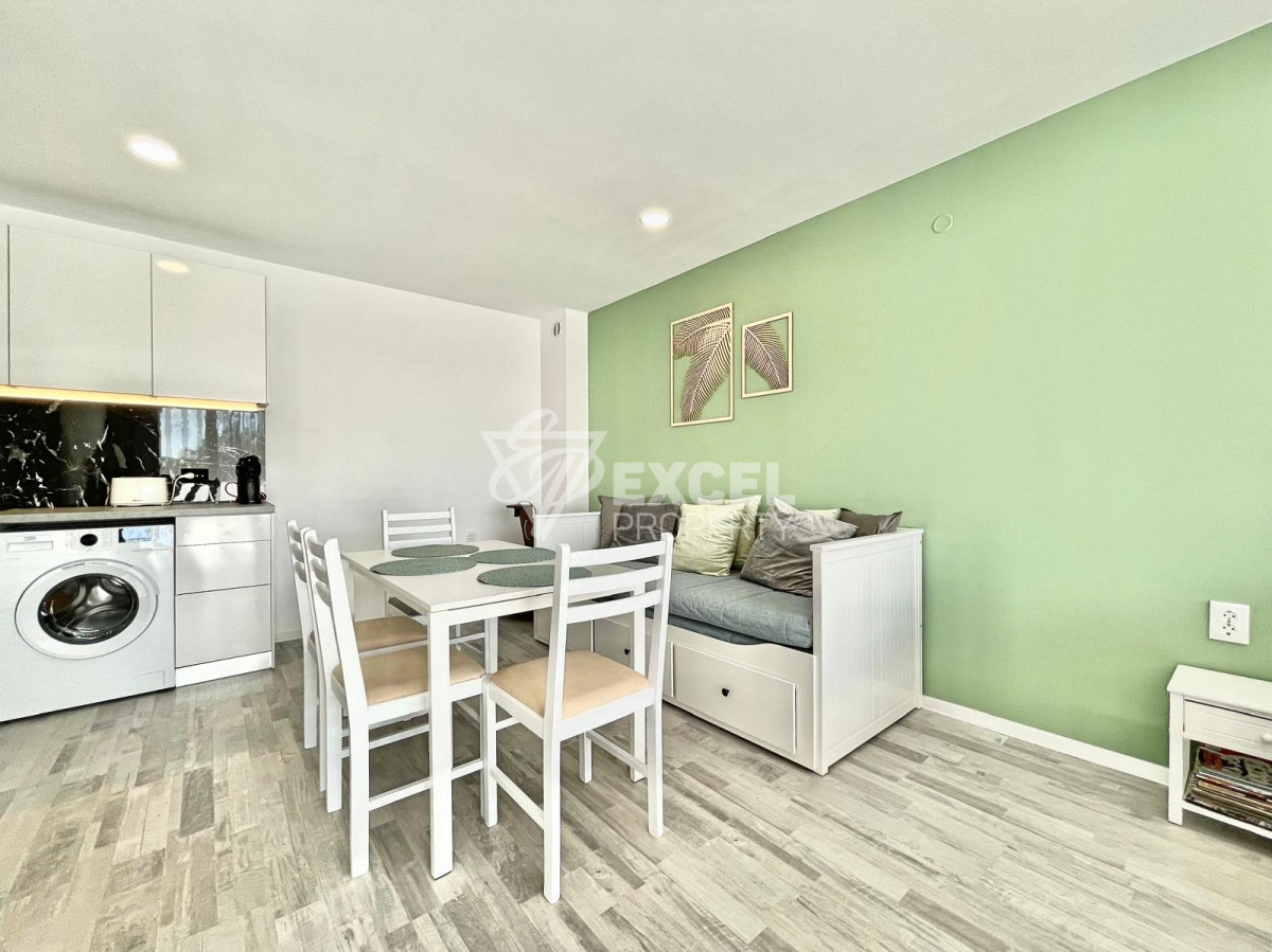 Stylish studio in Green Fort complex