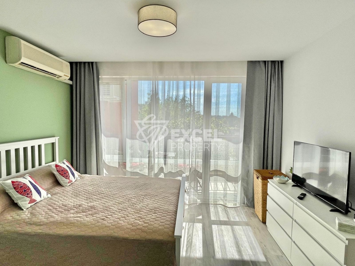 Stylish studio in Green Fort complex