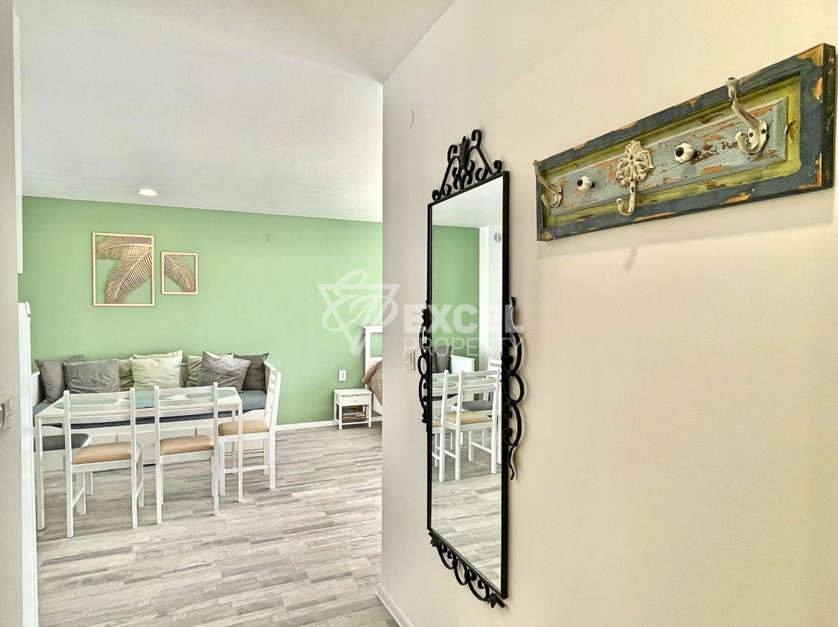 Stylish studio in Green Fort complex