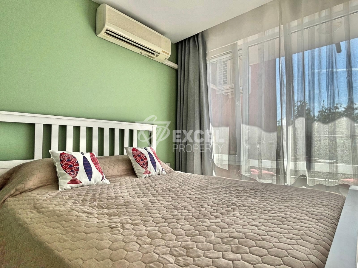 Stylish studio in Green Fort complex