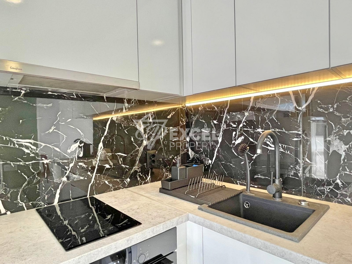 Stylish studio in Green Fort complex