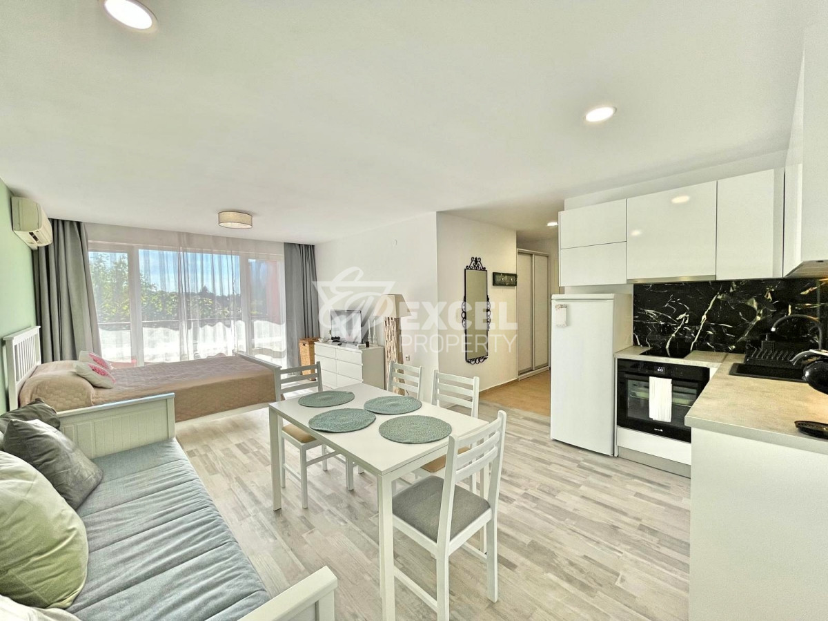 Stylish studio in Green Fort complex