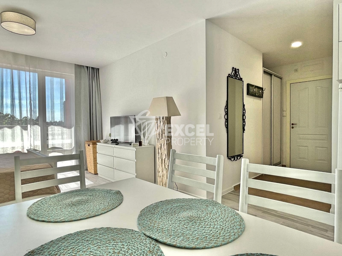 Stylish studio in Green Fort complex