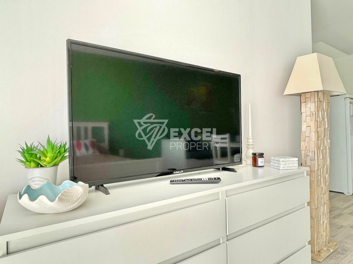 Stylish studio in Green Fort complex