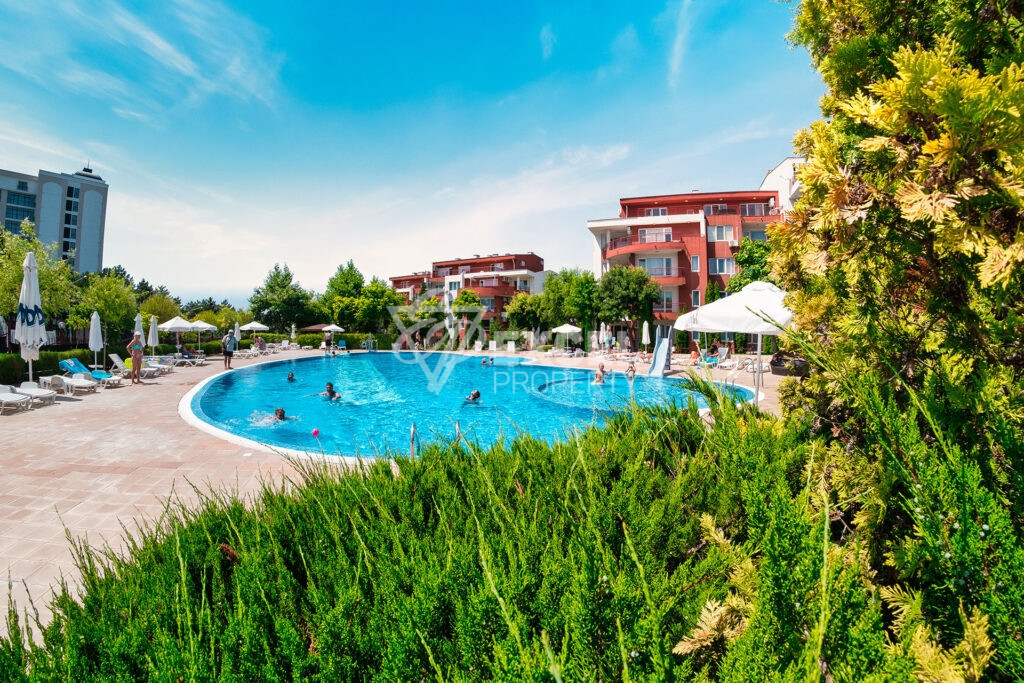 Stylish studio in Green Fort complex