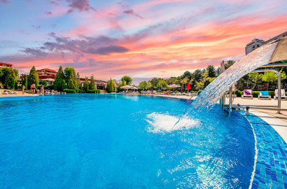 Stylish studio in Green Fort complex