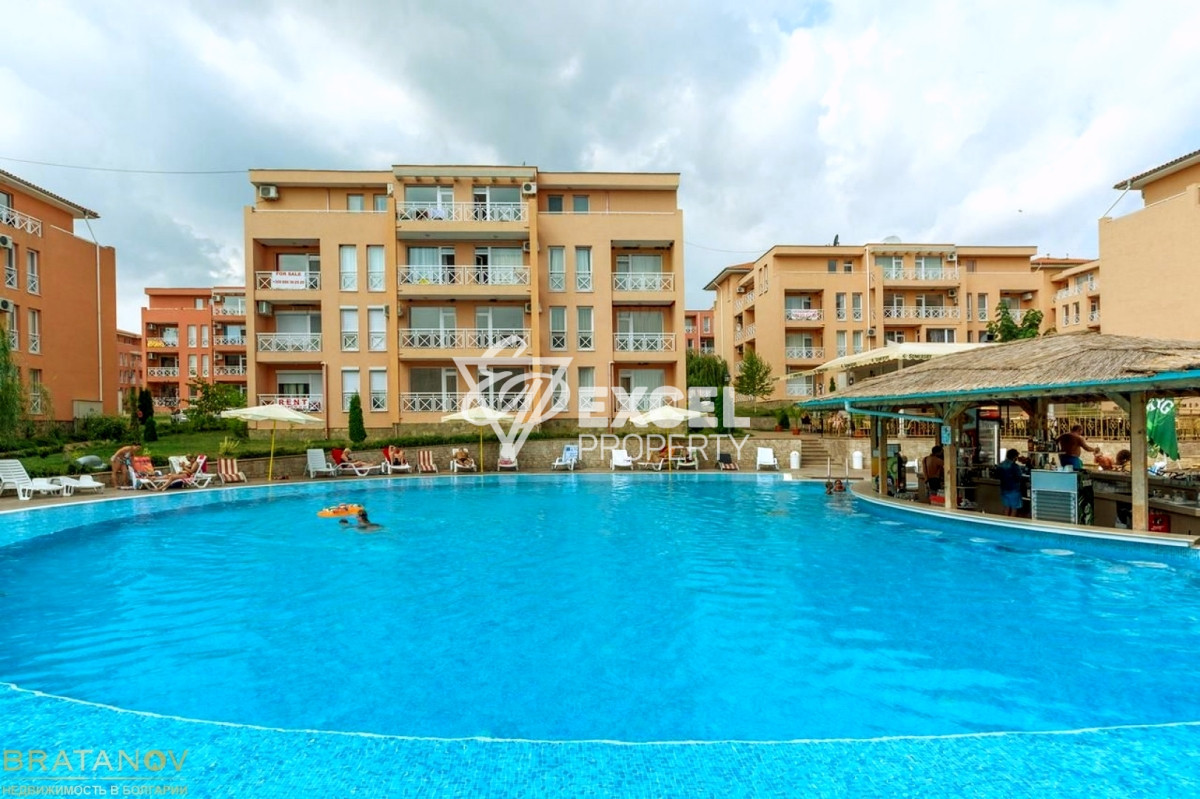 Two-bedroom property on the ground floor, with two terraces - Sunny Day 6 complex