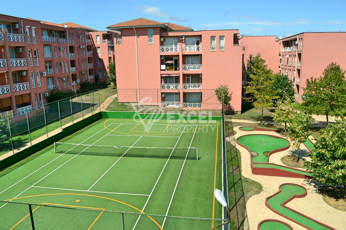 Two-bedroom property on the ground floor, with two terraces - Sunny Day 6 complex