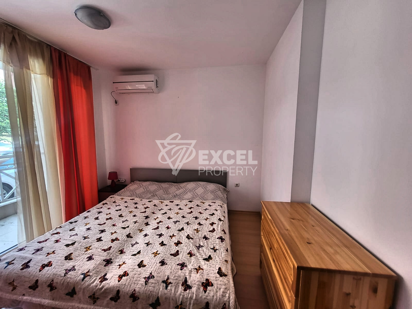 Two-bedroom property on the ground floor, with two terraces - Sunny Day 6 complex