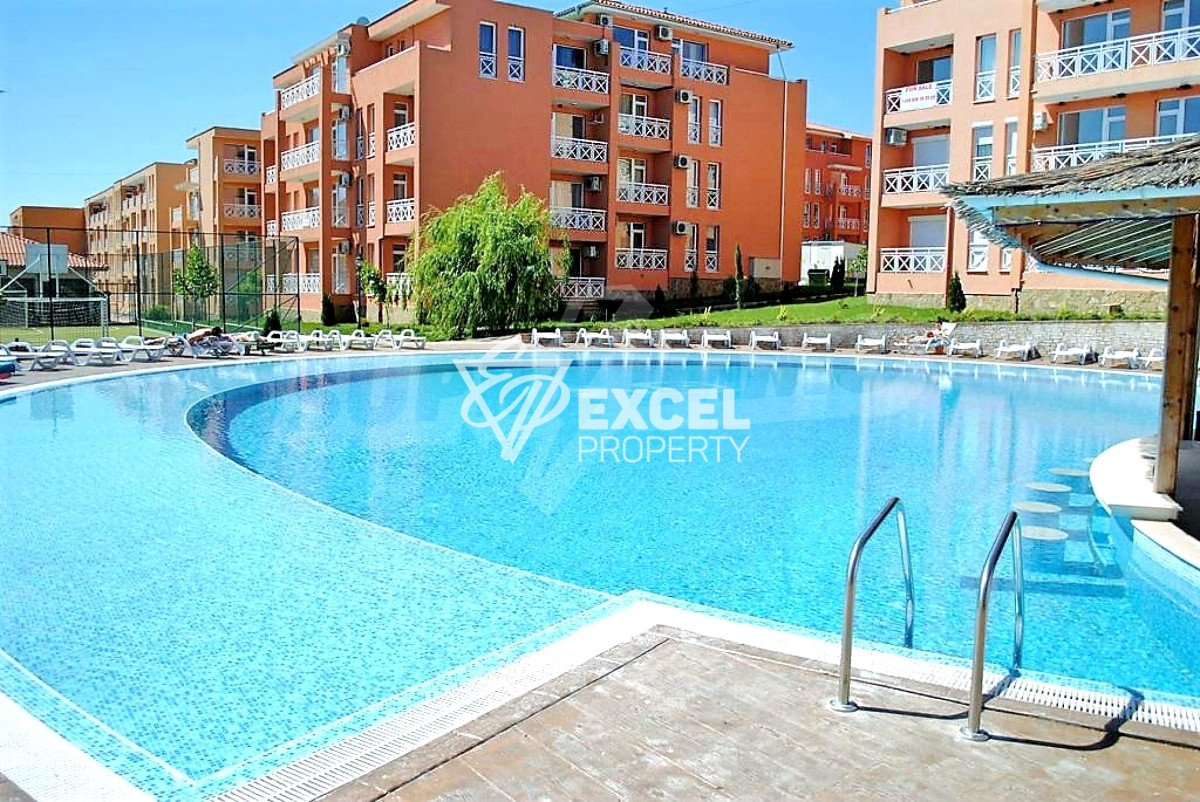 Two-bedroom property on the ground floor, with two terraces - Sunny Day 6 complex
