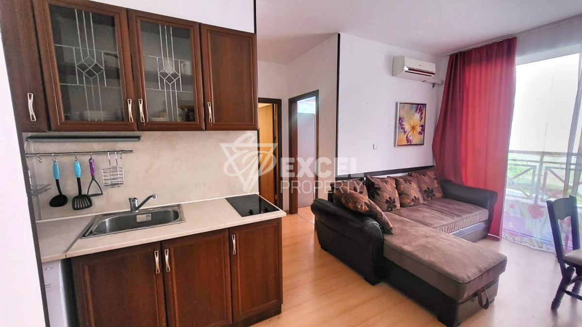 Two-bedroom property on the ground floor, with two terraces - Sunny Day 6 complex