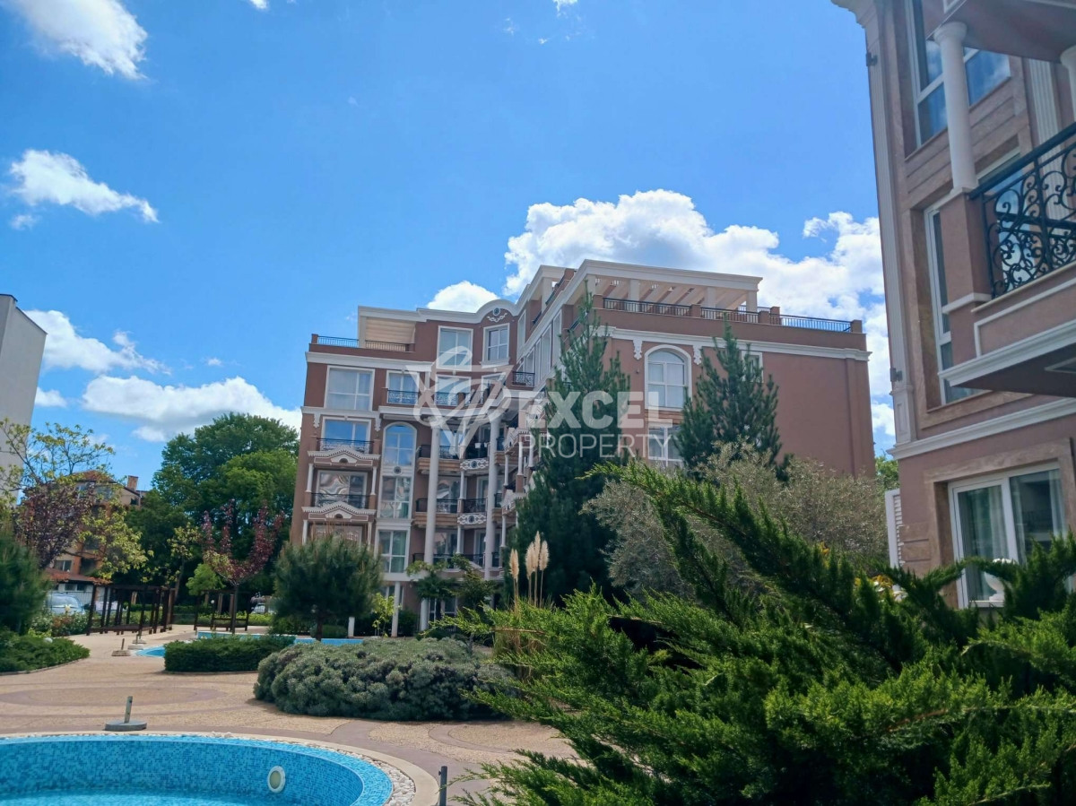 New furnished apartment -Isida Palace 1 Sunny Beach resort
