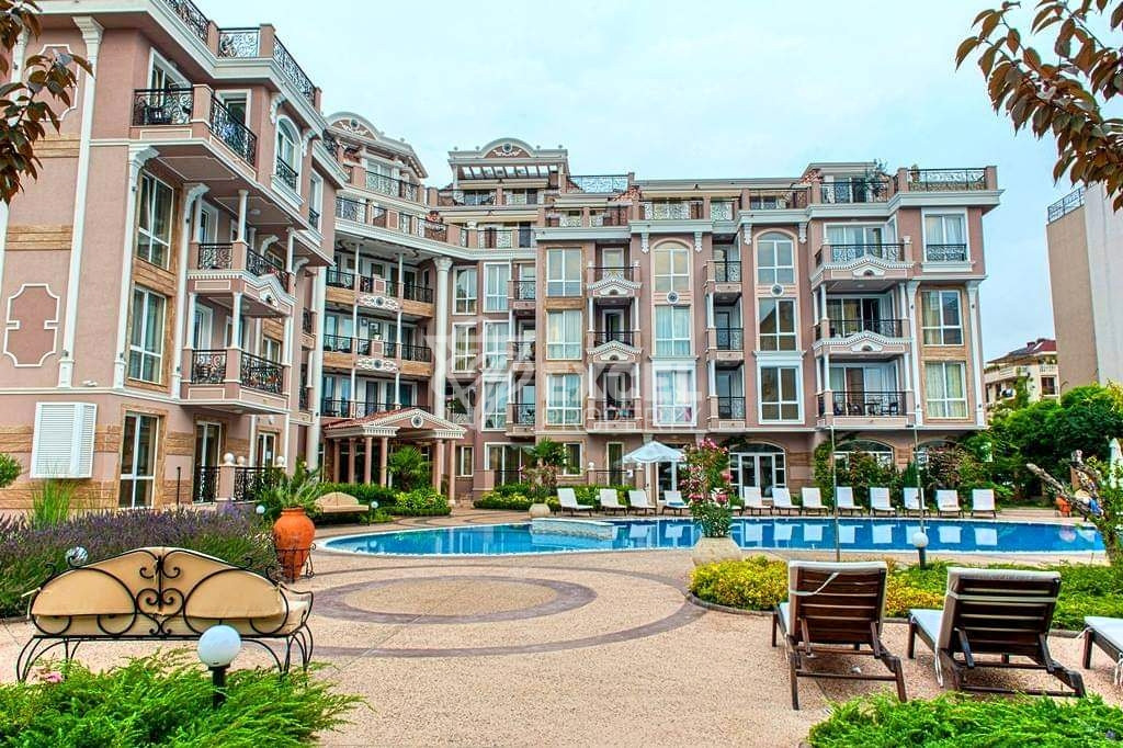 New furnished apartment -Isida Palace 1 Sunny Beach resort