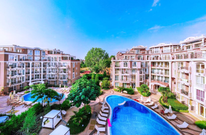 New furnished apartment -Isida Palace 1 Sunny Beach resort