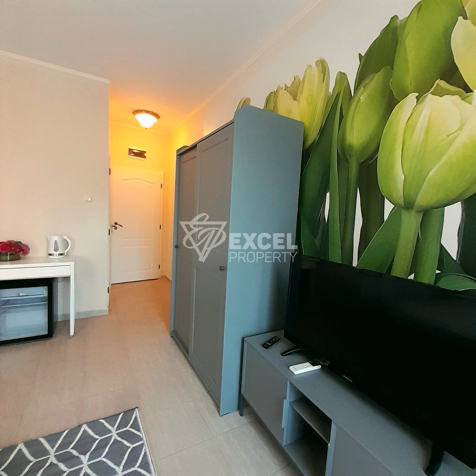 Stylish property with jacuzzi  in Izida Palace 1 complex