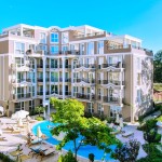 Modern ground floor studio – Izida Palace 2 complex