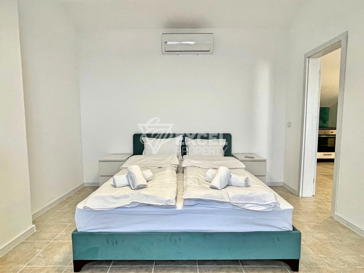 Furnished property with sea view in Sveti Vlas