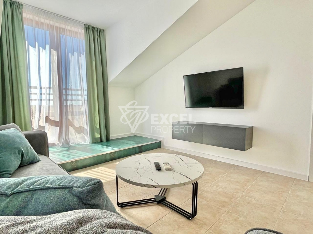 Furnished property with sea view in Sveti Vlas