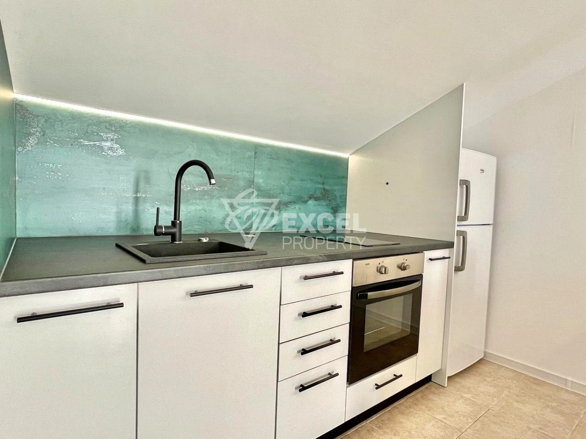 Furnished property with sea view in Sveti Vlas