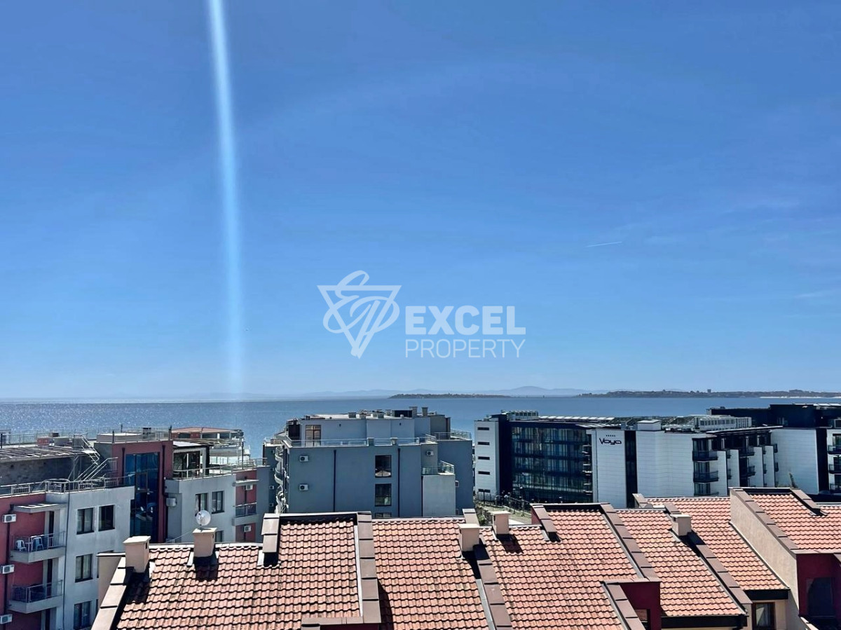 Furnished property with sea view in Sveti Vlas