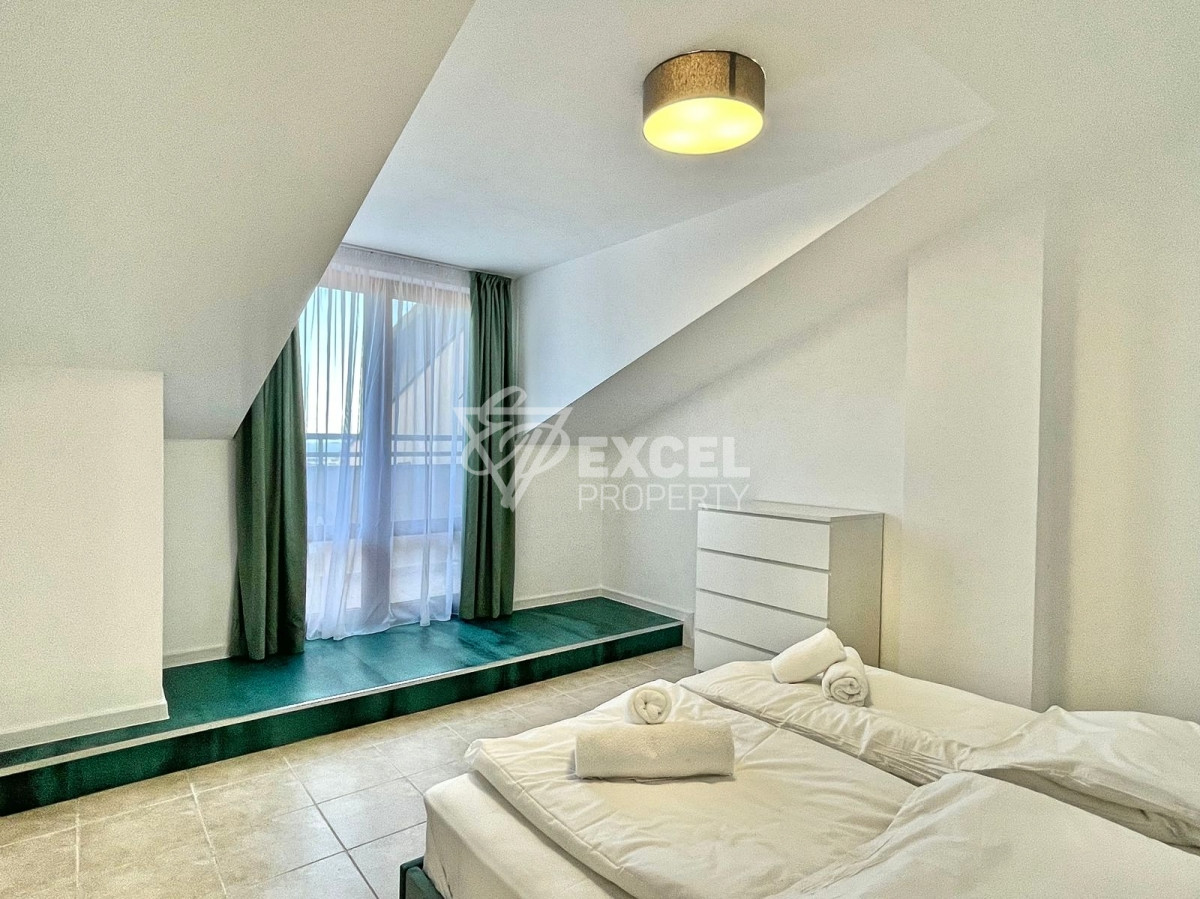 Furnished property with sea view in Sveti Vlas
