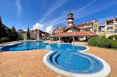 Furnished property with sea view in Sveti Vlas