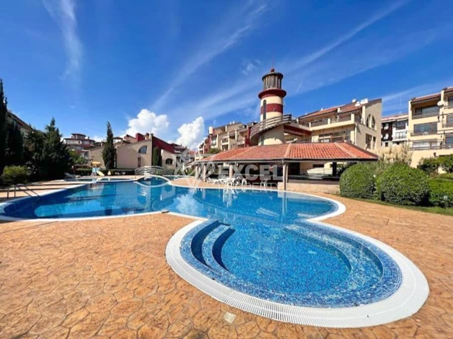 Furnished property with sea view in Sveti Vlas