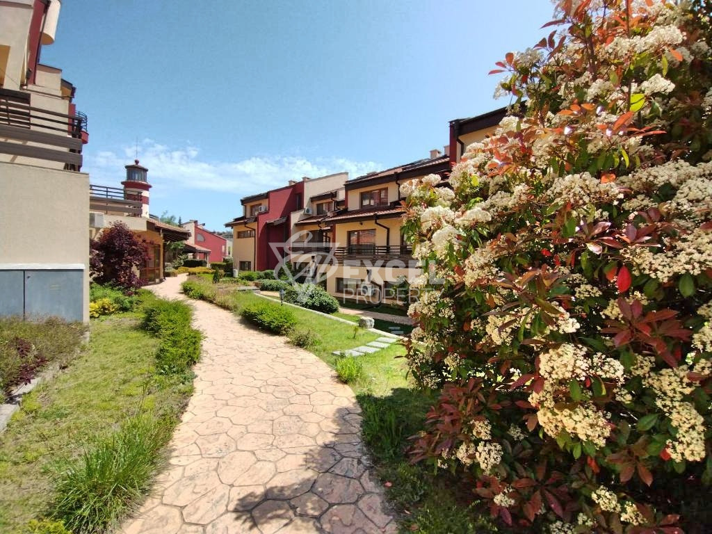 Furnished property with sea view in Sveti Vlas