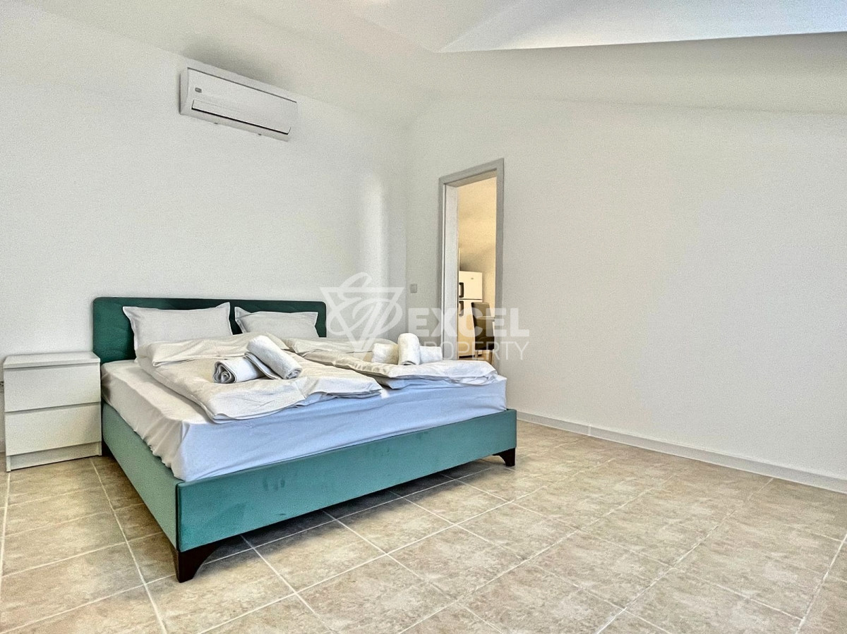 Furnished property with sea view in Sveti Vlas