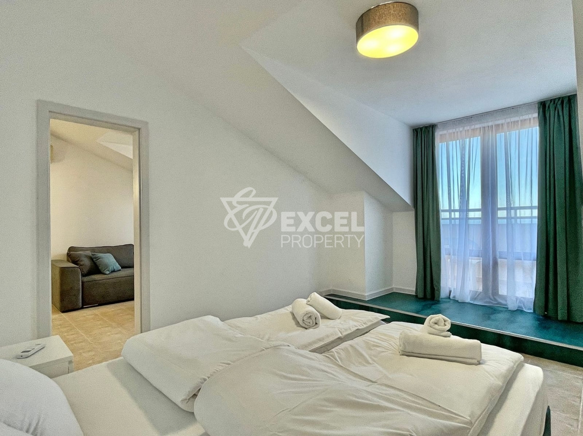 Furnished property with sea view in Sveti Vlas