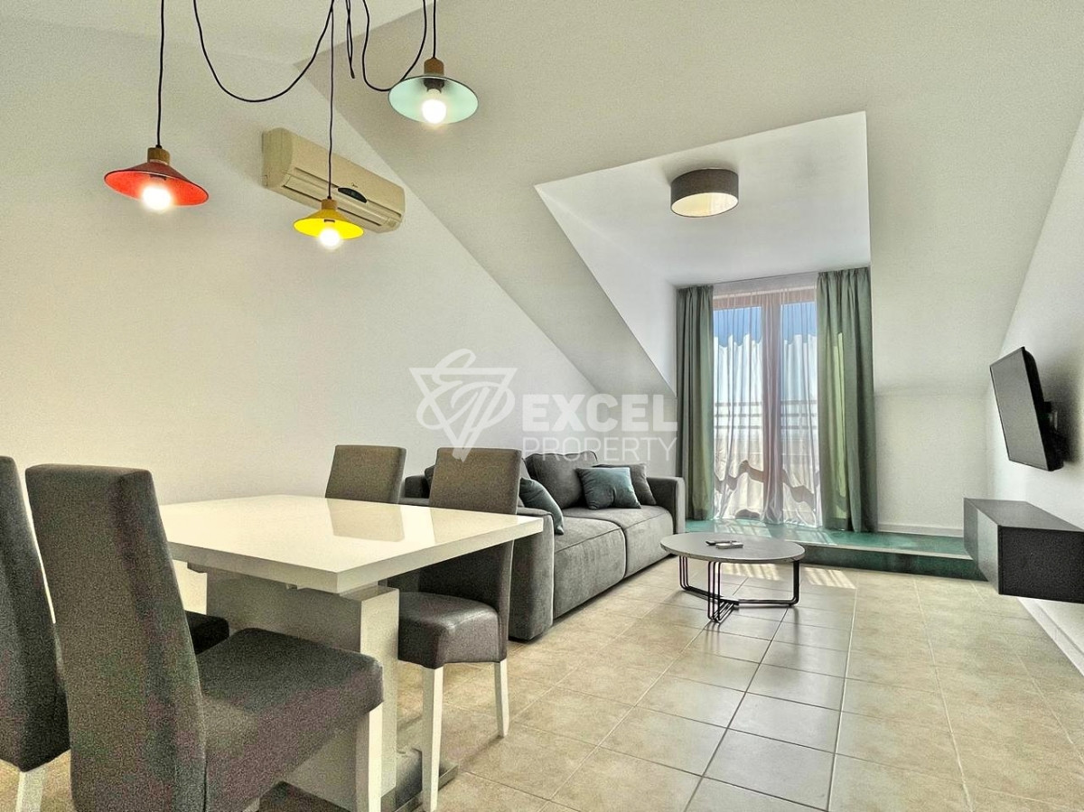 Furnished property with sea view in Sveti Vlas