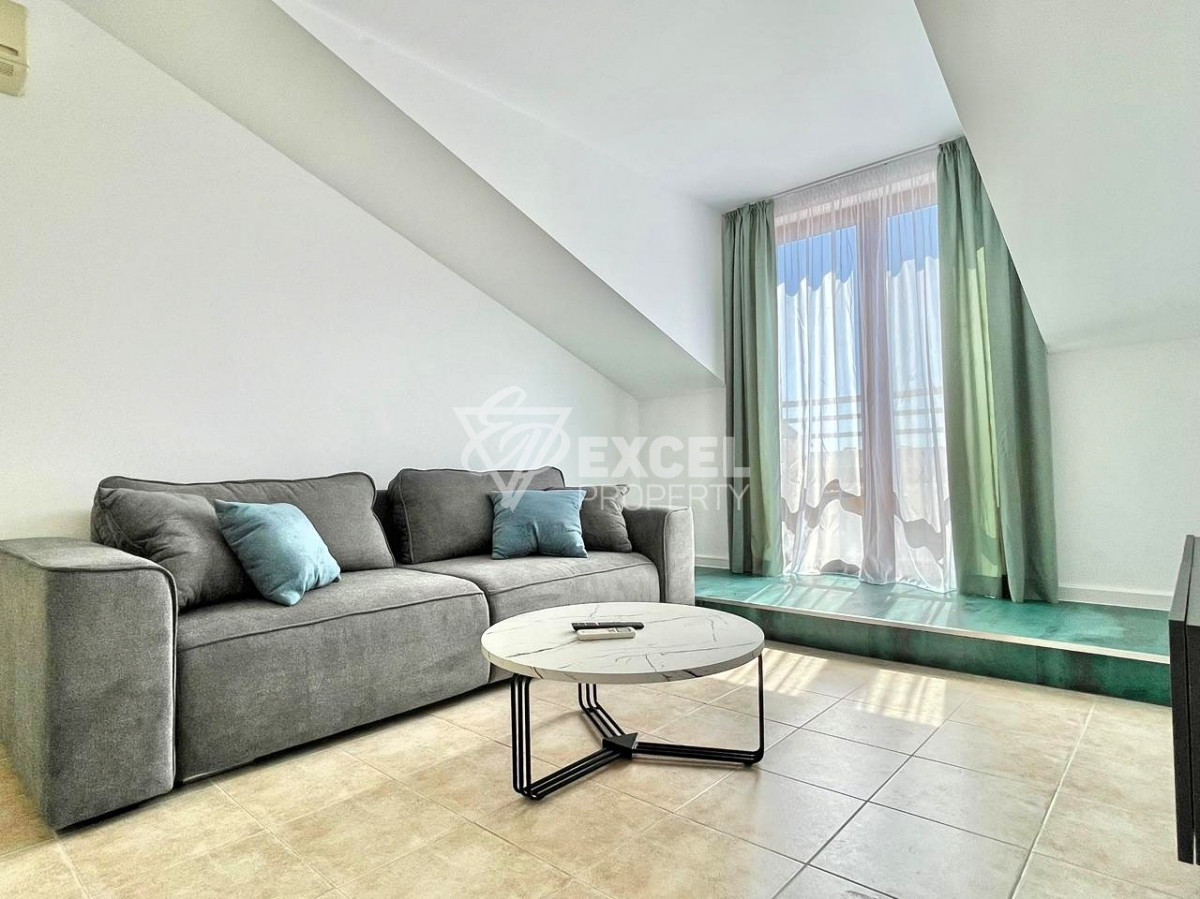 Furnished property with sea view in Sveti Vlas