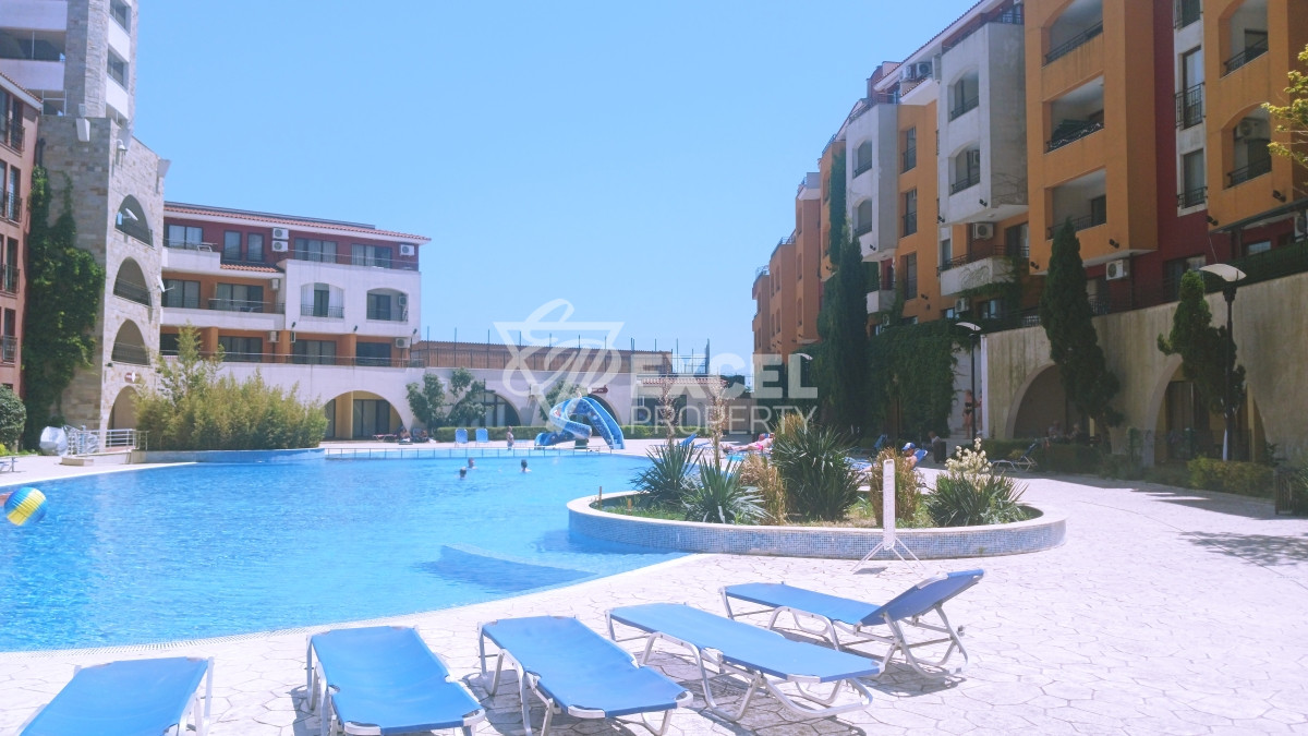 Fully furnished and equipped studio-Marina Cape, Aheloy