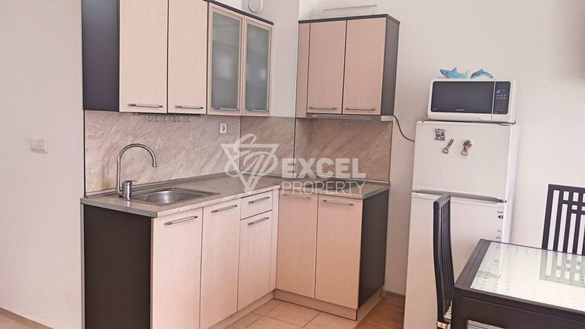 Fully furnished and equipped studio-Marina Cape, Aheloy