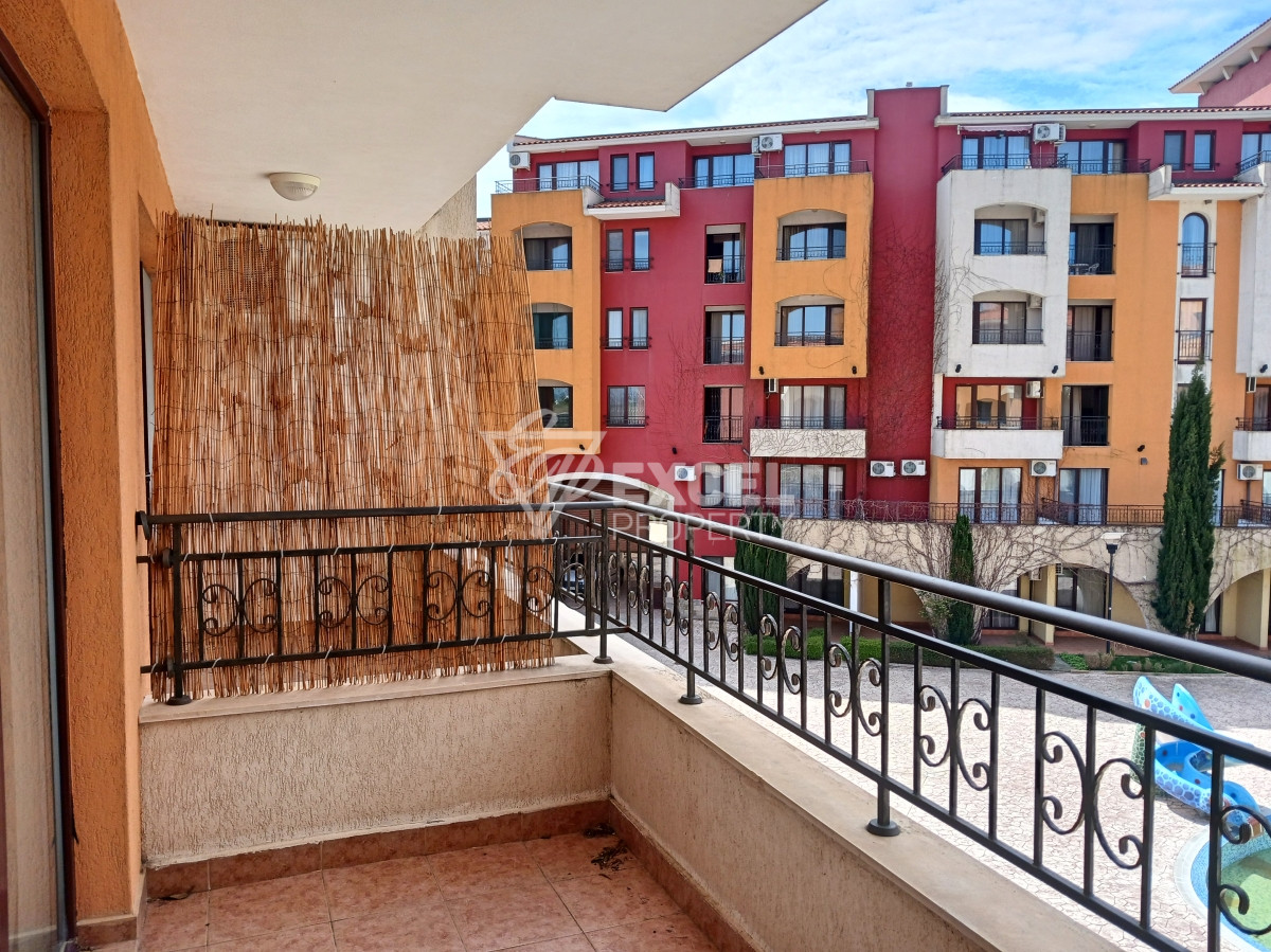 Fully furnished and equipped studio-Marina Cape, Aheloy