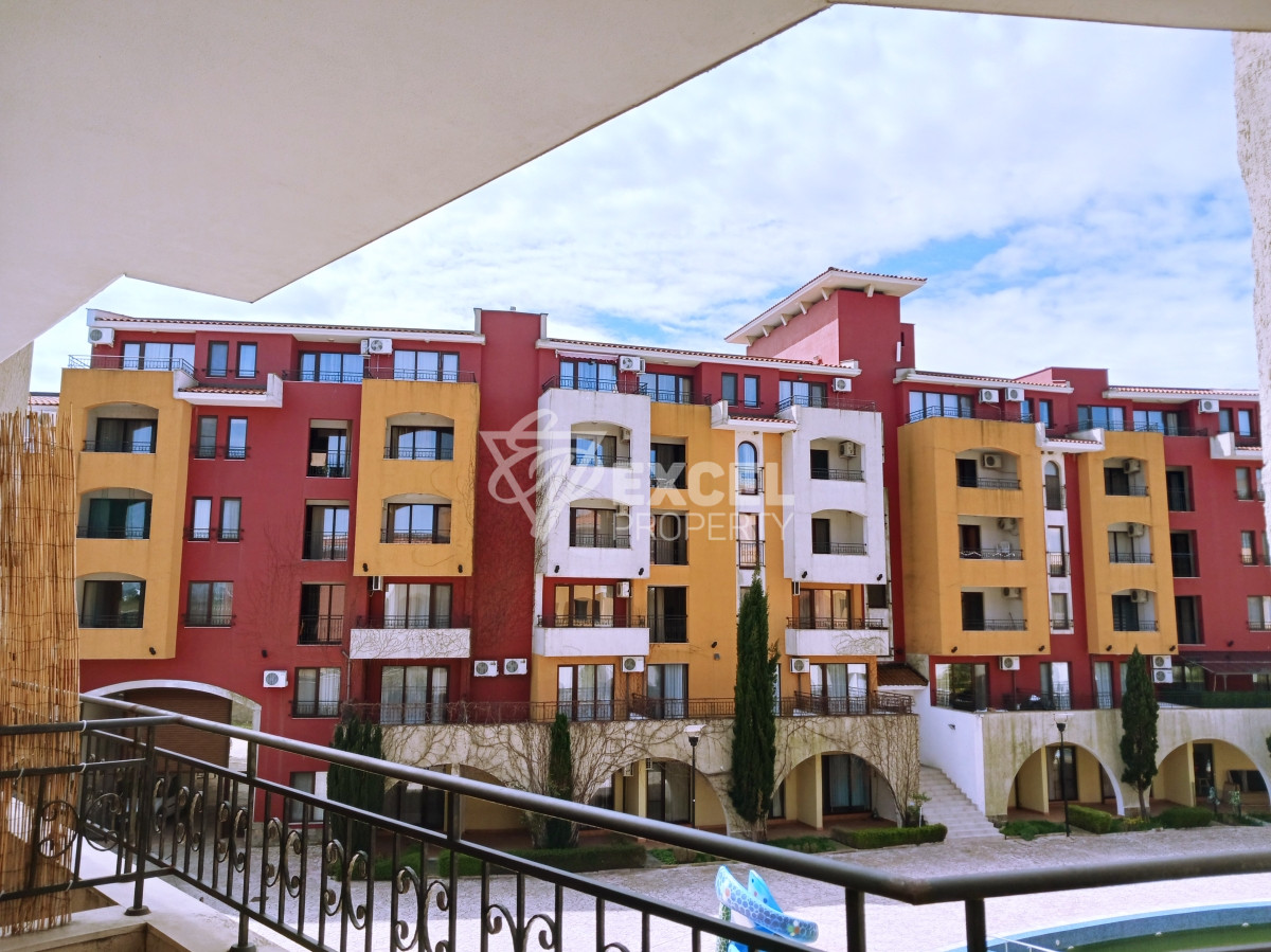 Fully furnished and equipped studio-Marina Cape, Aheloy