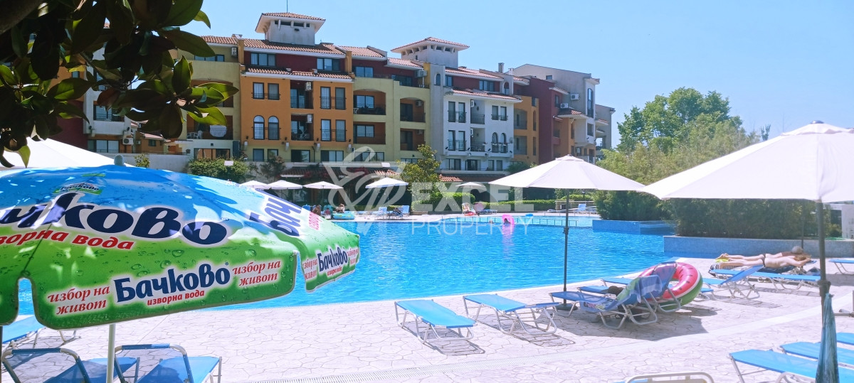 Fully furnished and equipped studio-Marina Cape, Aheloy