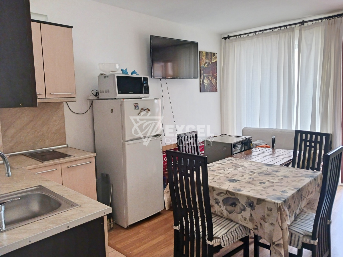 Fully furnished and equipped studio-Marina Cape, Aheloy