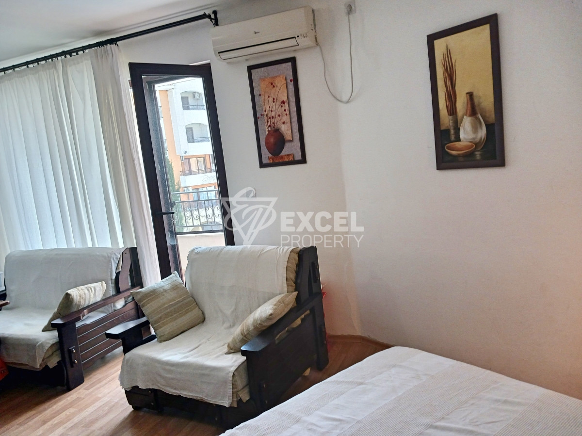 Fully furnished and equipped studio-Marina Cape, Aheloy