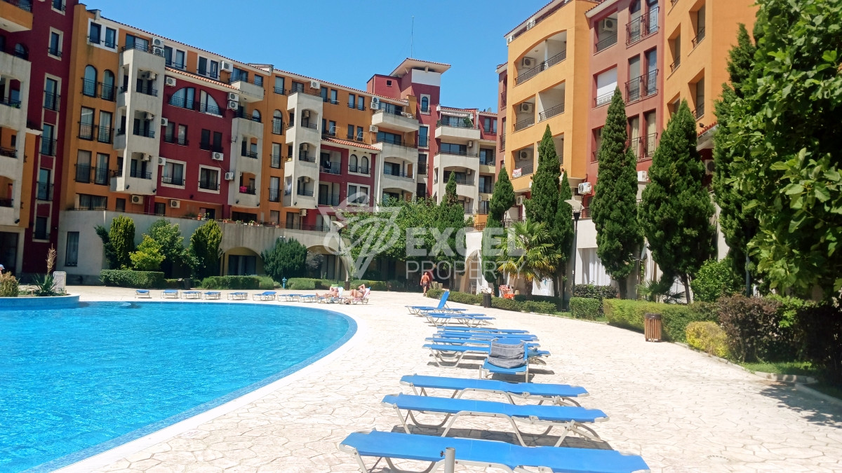 Fully furnished and equipped studio-Marina Cape, Aheloy
