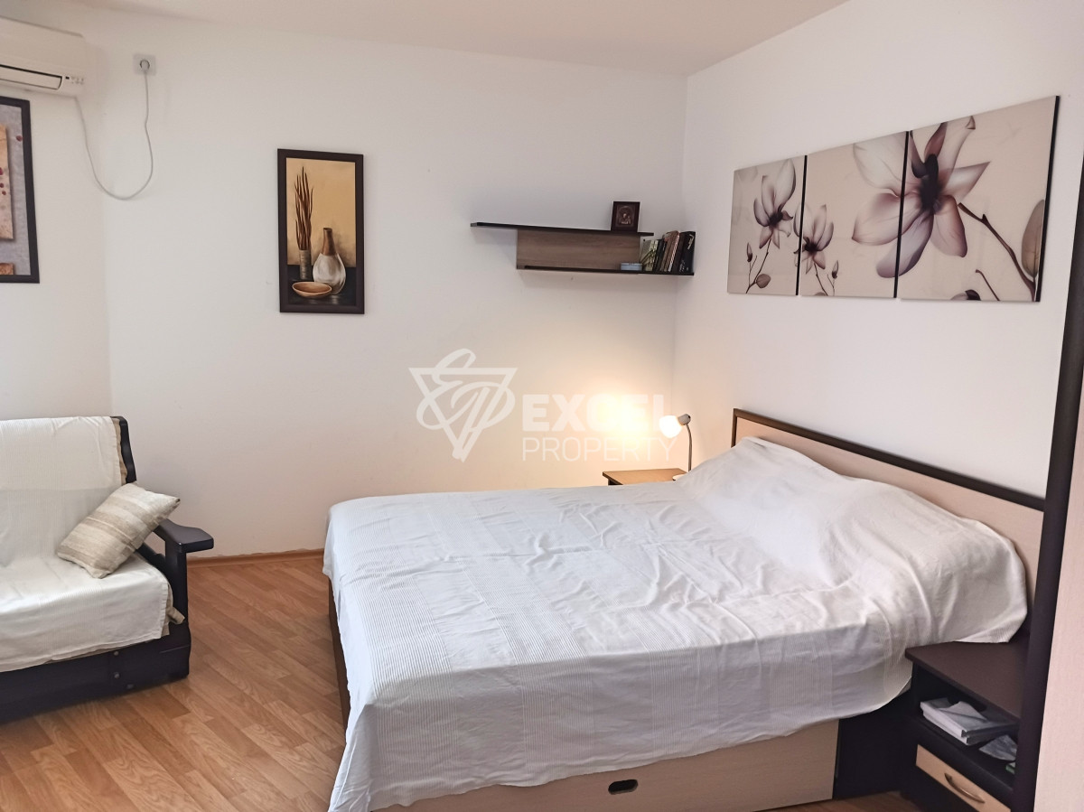 Fully furnished and equipped studio-Marina Cape, Aheloy