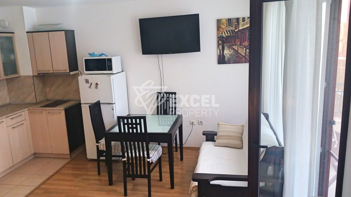 Fully furnished and equipped studio-Marina Cape, Aheloy