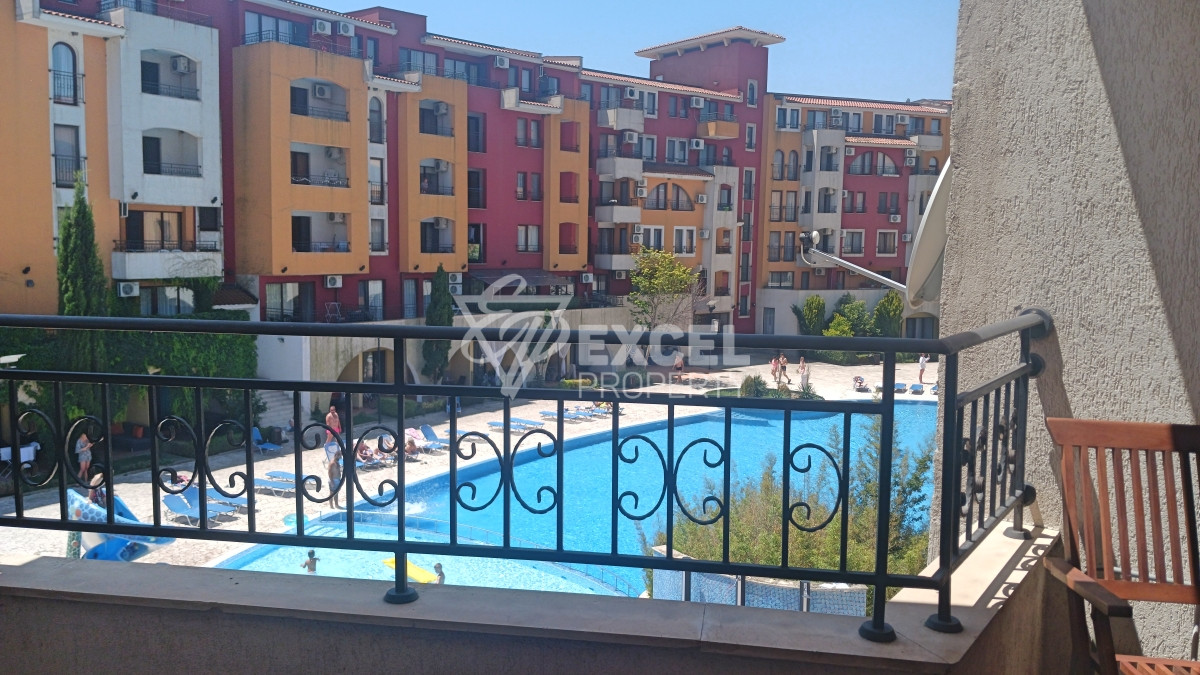 Fully furnished and equipped studio-Marina Cape, Aheloy