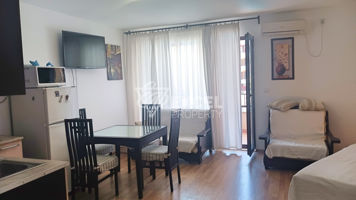 Fully furnished and equipped studio-Marina Cape, Aheloy
