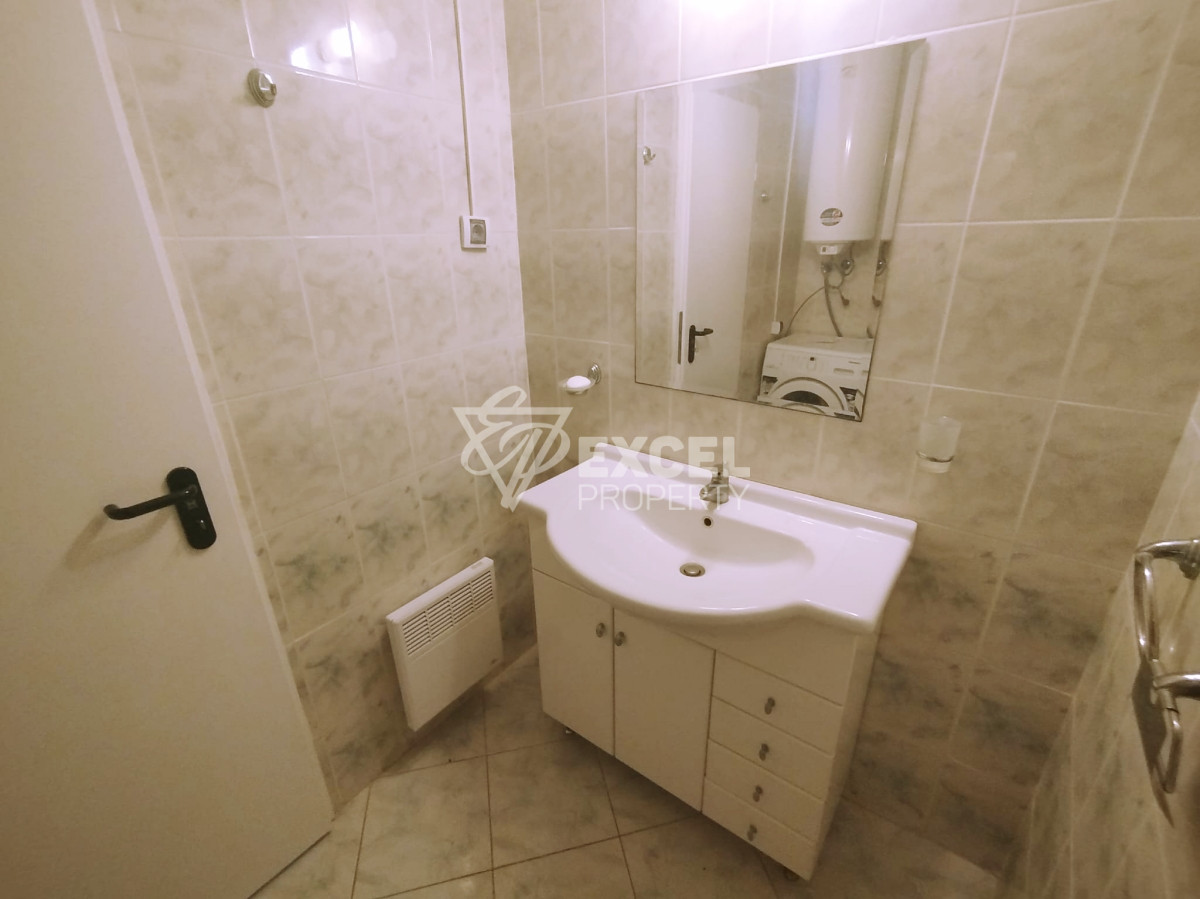 Studio with furniture and separate bedroom area - Aheloy, 200 m from the beach