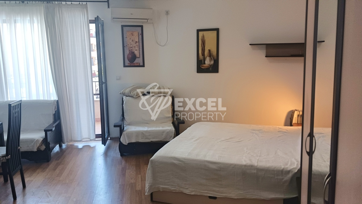 Fully furnished and equipped studio-Marina Cape, Aheloy