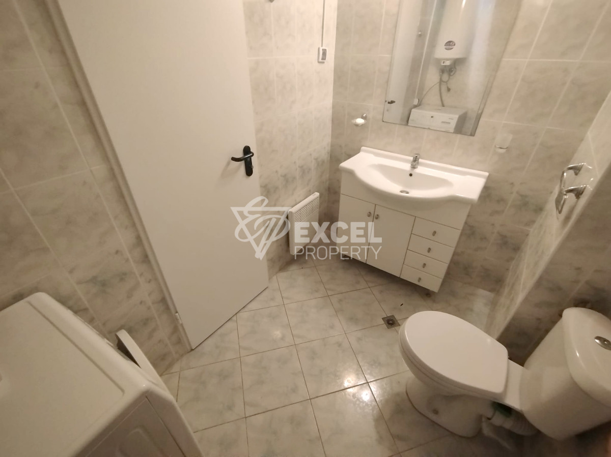 Studio with furniture and separate bedroom area - Aheloy, 200 m from the beach