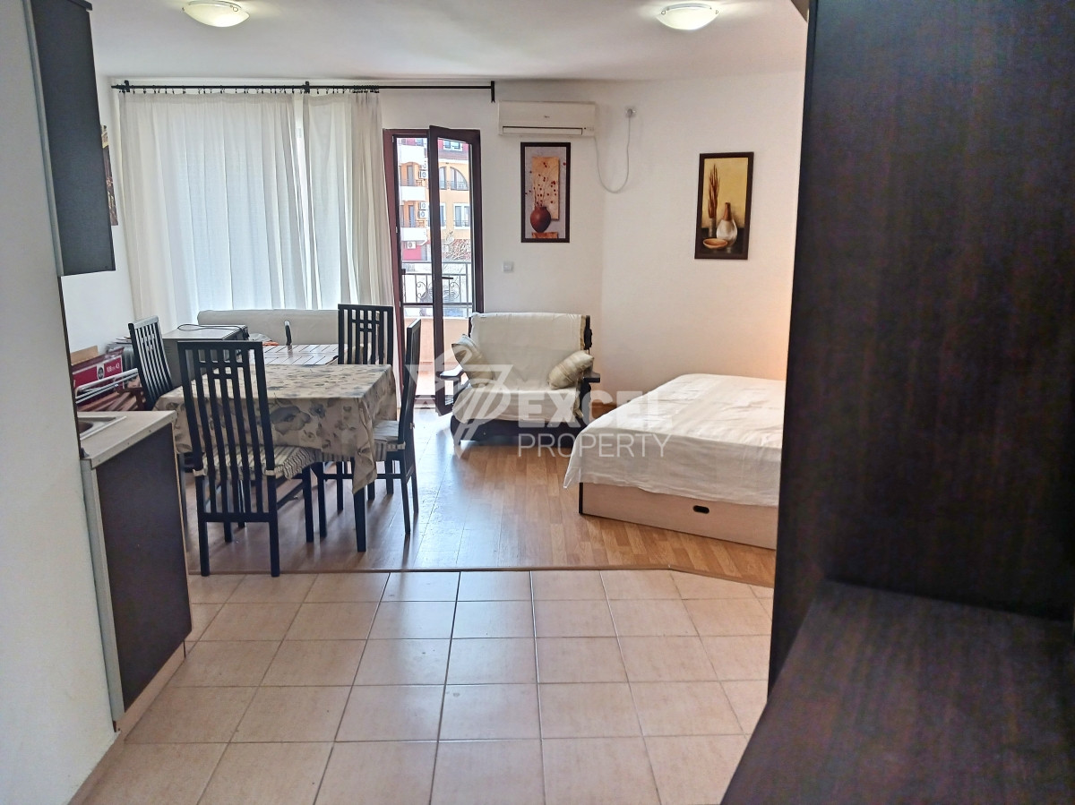 Fully furnished and equipped studio-Marina Cape, Aheloy